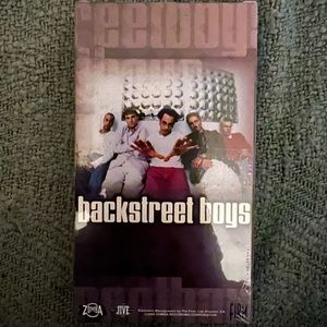 Backstreet Boys For The Fans VHS (factory sealed)